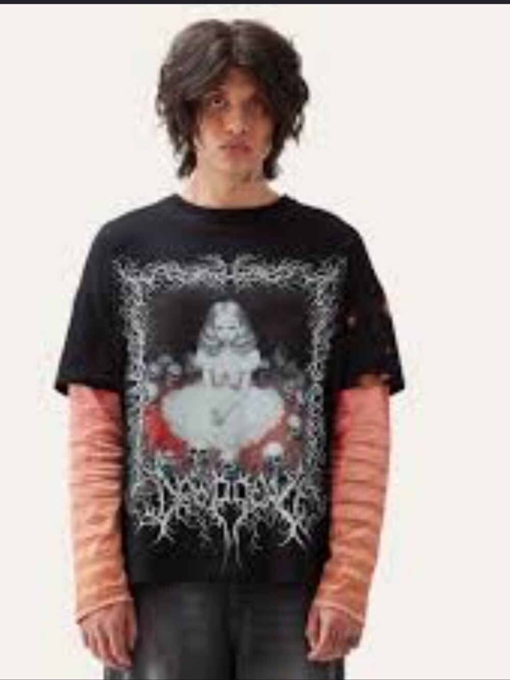 Drop Dead "Traumatised" tee- L